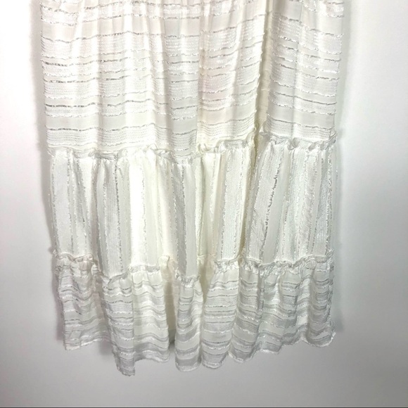 Anthropologie Entro white dress women’s size small - Picture 4 of 10